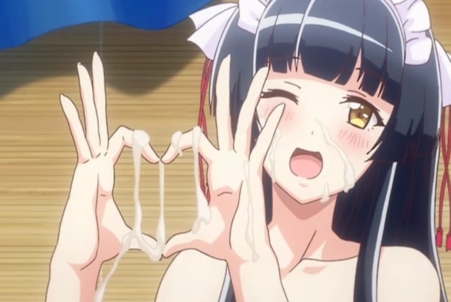 Honoo no Haramase Oppai: Ero Appli Gakuen The Animation 2