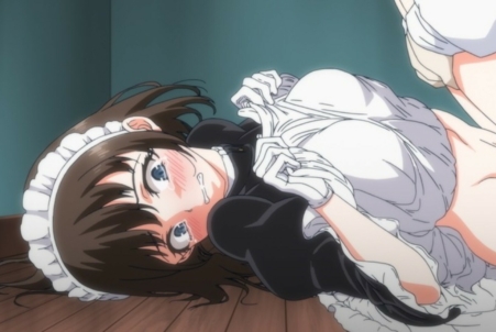 Maid Kyouiku: Botsuraku Kizoku Rurikawa Tsubaki The Animation